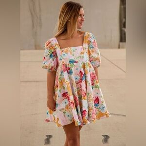 Buddy Love Puff Sleeve Dress